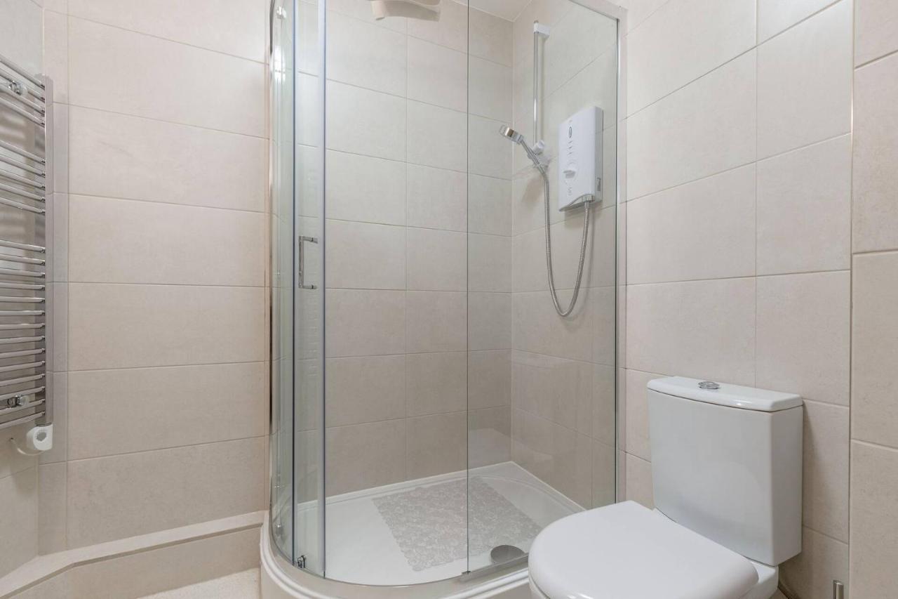 Apartament Stunning Panoramic Views: Heart Of The Royal Mile Edynburg Zewnętrze zdjęcie