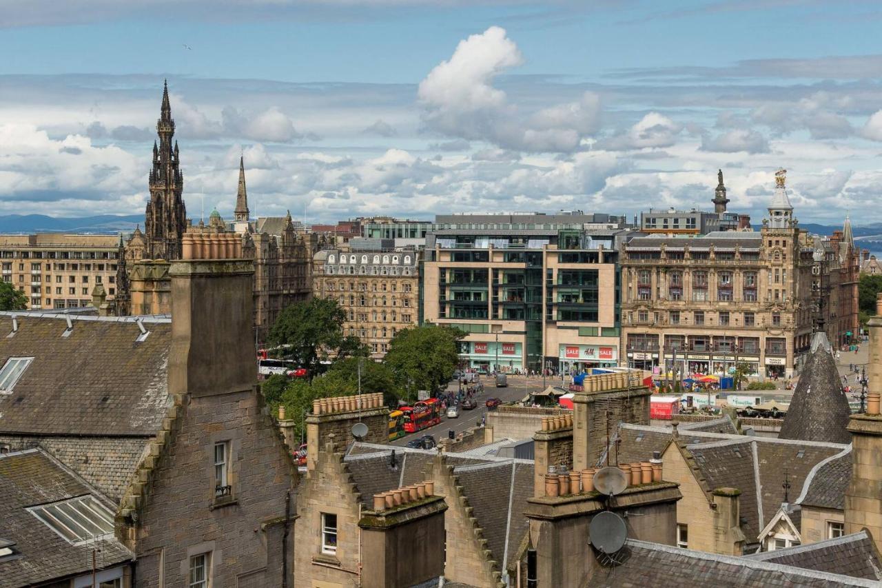 Apartament Stunning Panoramic Views: Heart Of The Royal Mile Edynburg Zewnętrze zdjęcie